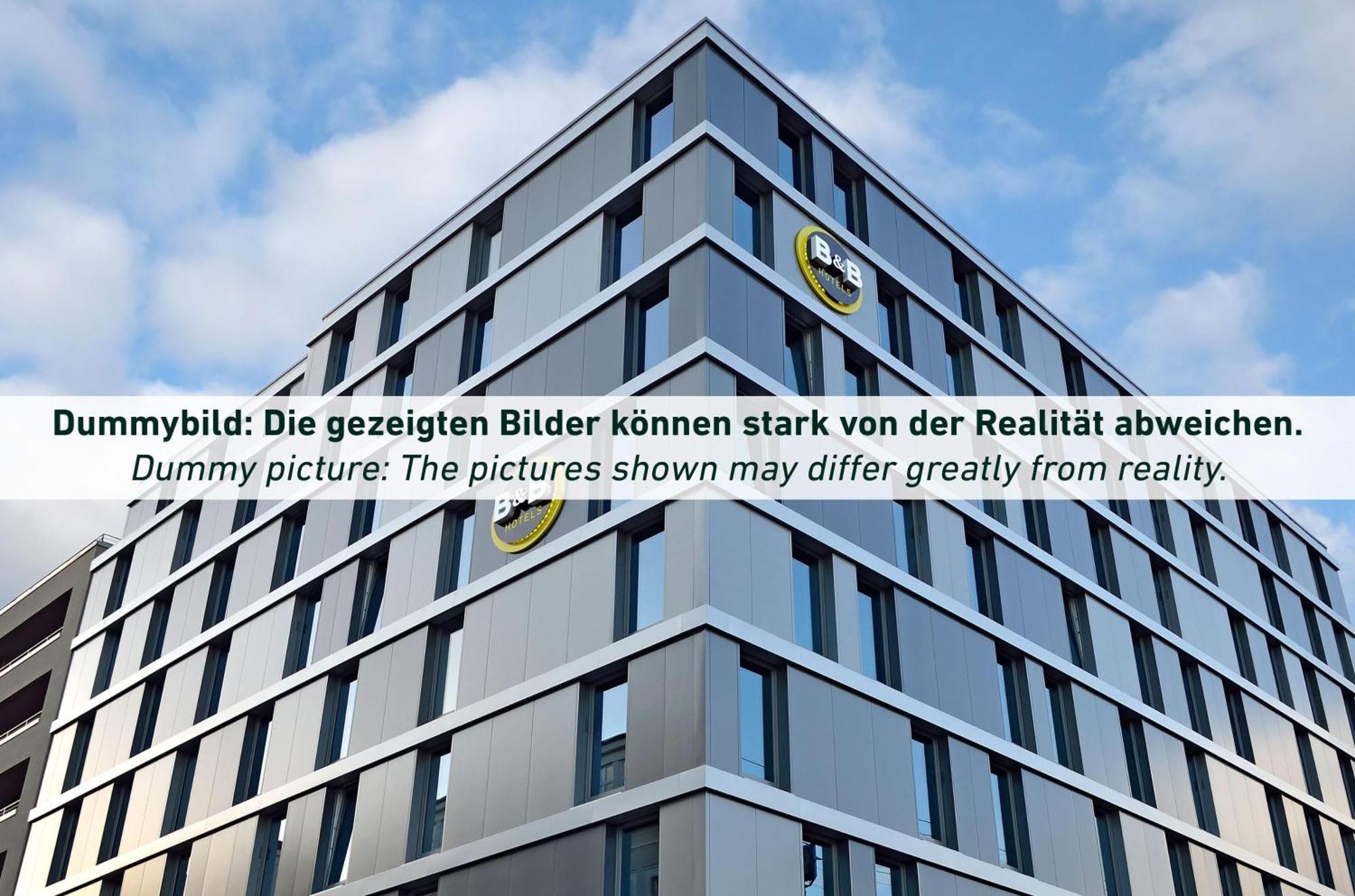 B&B Hotel Wißmar Eksteriør billede